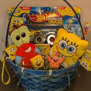 SpongeBob & Friends Easter/Gift Basket